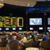 A view of the Caesars Palace sports book, March 13, 2012.